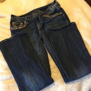 Like New Vigoss dark wash jeans.